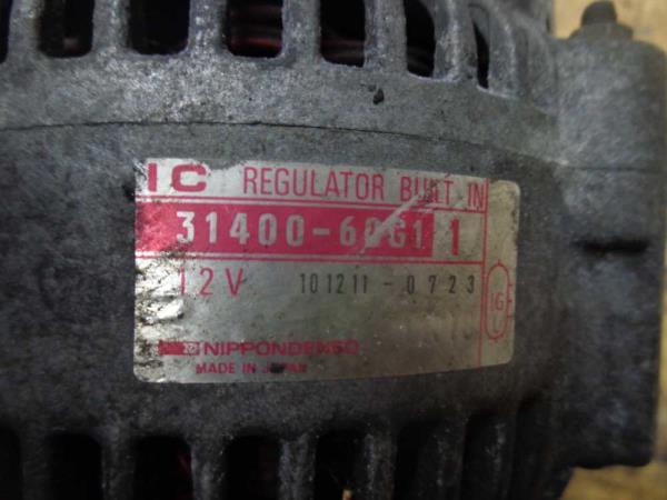 ALTERNATEUR SUZUKI BALENO / GRAND VITARA / IGNIS / JIMMY / WAGON - Vue 4